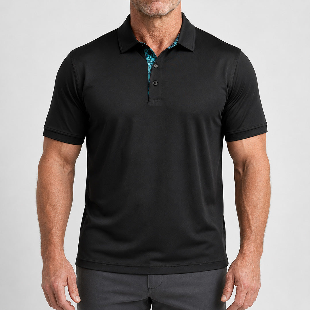 Hudson - Men's Ultra Comfortable Polo Shirt