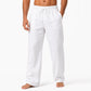 Luca - Men's Ultra Comfortable Linen Pants