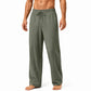 Luca - Men's Ultra Comfortable Linen Pants