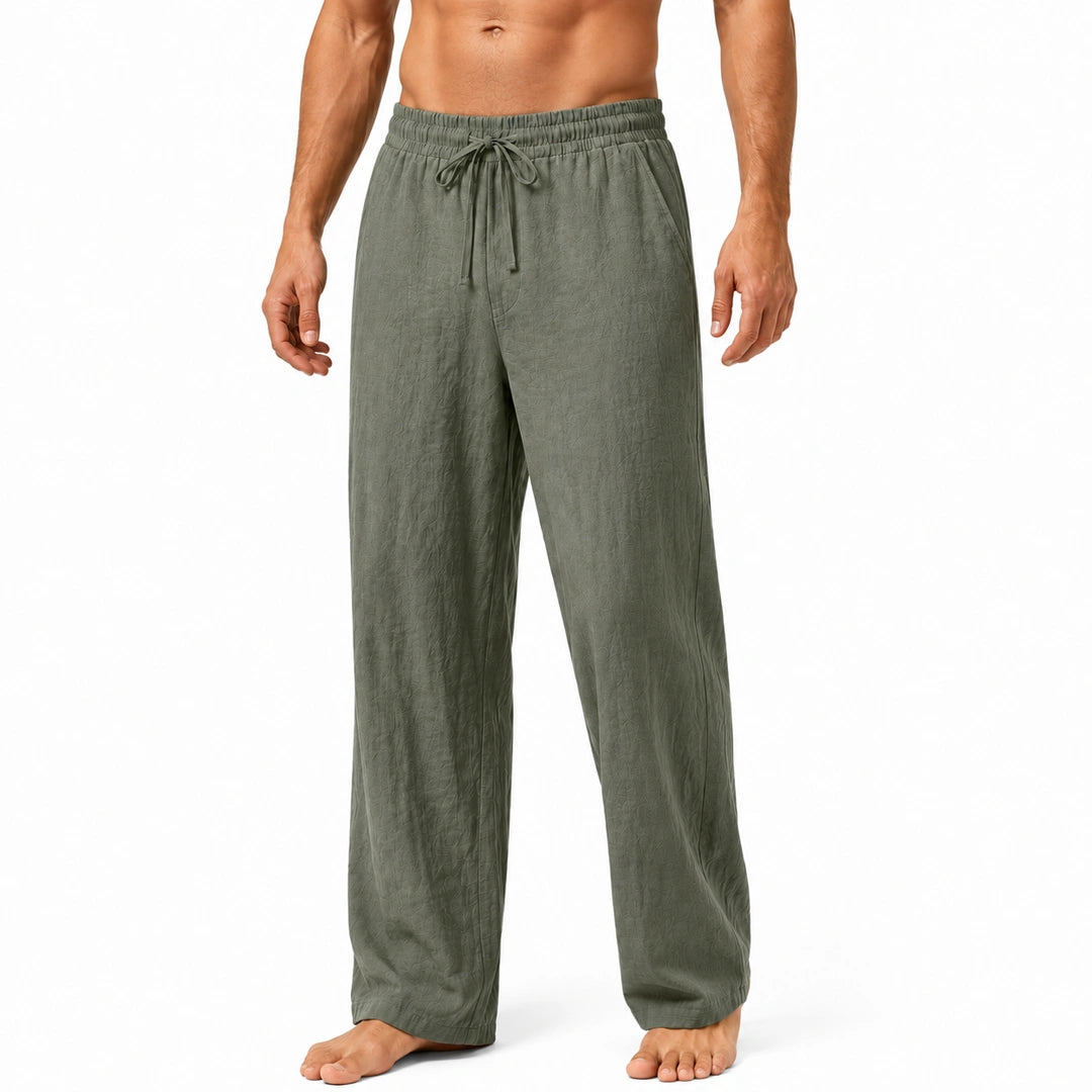 Luca - Men's Ultra Comfortable Linen Pants