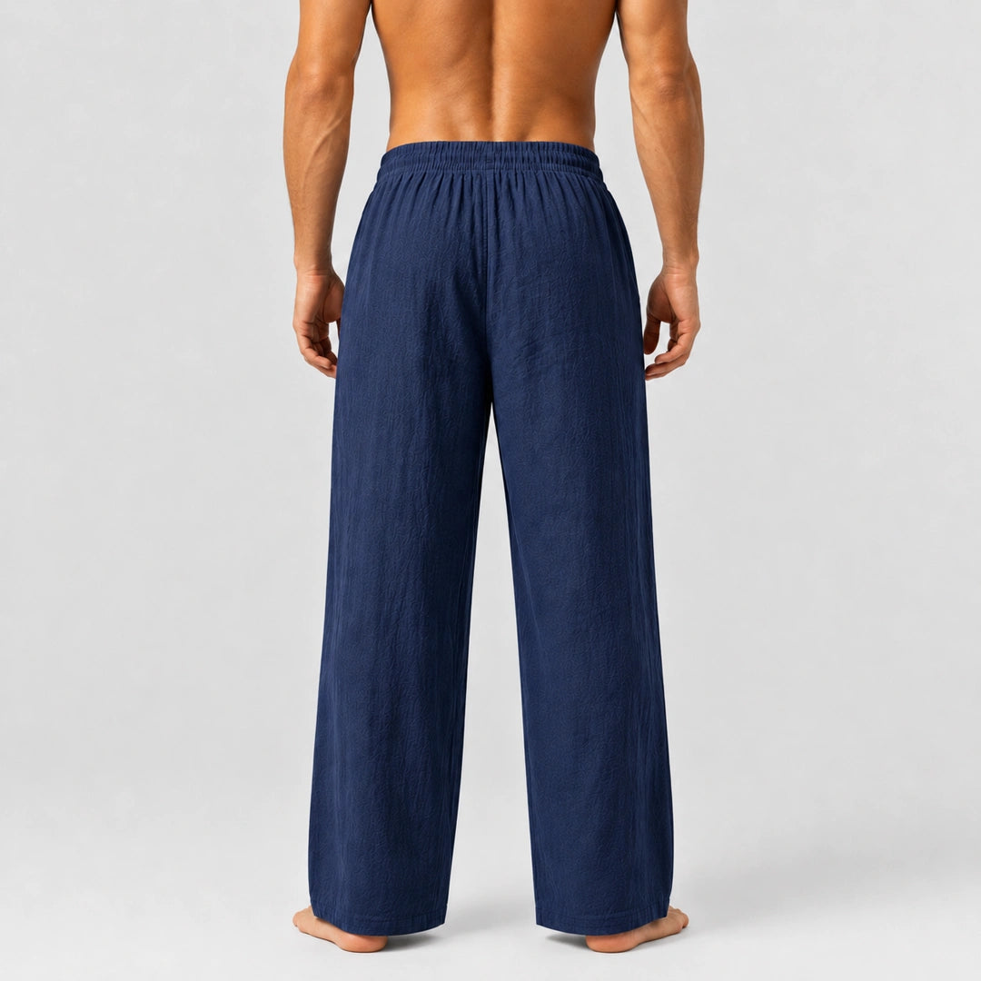 Luca - Men's Ultra Comfortable Linen Pants