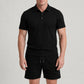 Capri Set – Men’s Ultra Comfortable Shorts and Polo Shirt