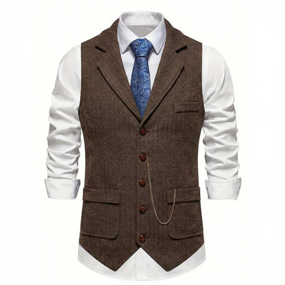 Lancaster - Men's Ultra Comfortable Waistcoat