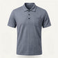 Capri - Men's Ultra Comfortable Pocket Polo Shirt