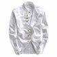 Kyoto - Men's Ultra Comfortable Band Collar Shirt