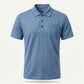Capri - Men's Ultra Comfortable Pocket Polo Shirt
