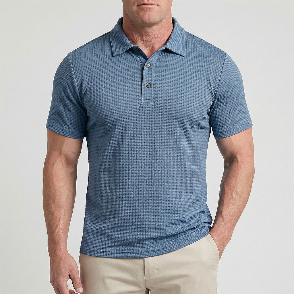 Capri - Men's Ultra Comfortable Polo Shirt "Secret Offer" Buy 1 Get 1 Free