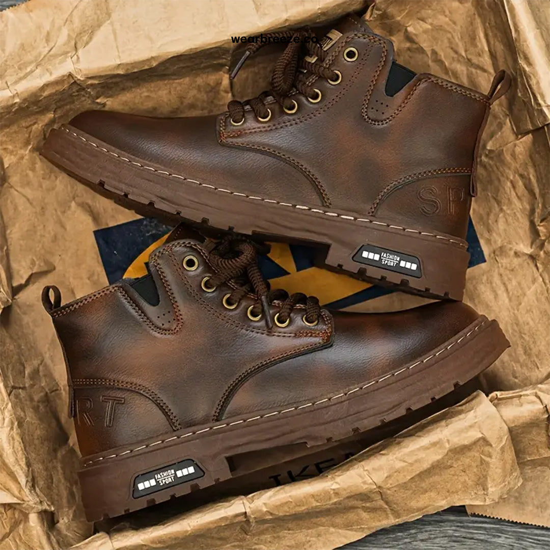 Frontier - Ultra Comfortable Boots