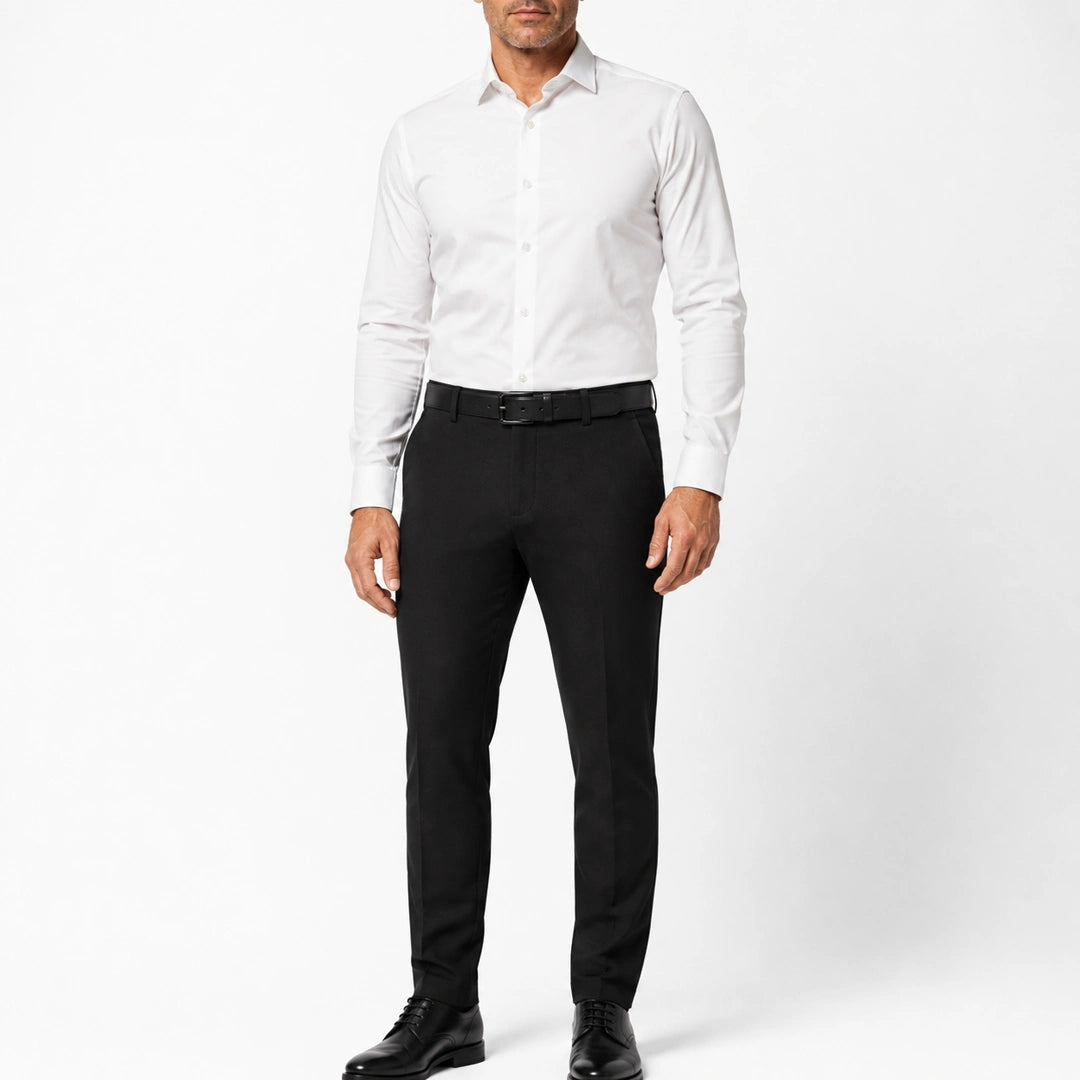 Castello - Men's Ultra Comfortable Flex-Waist Pants.