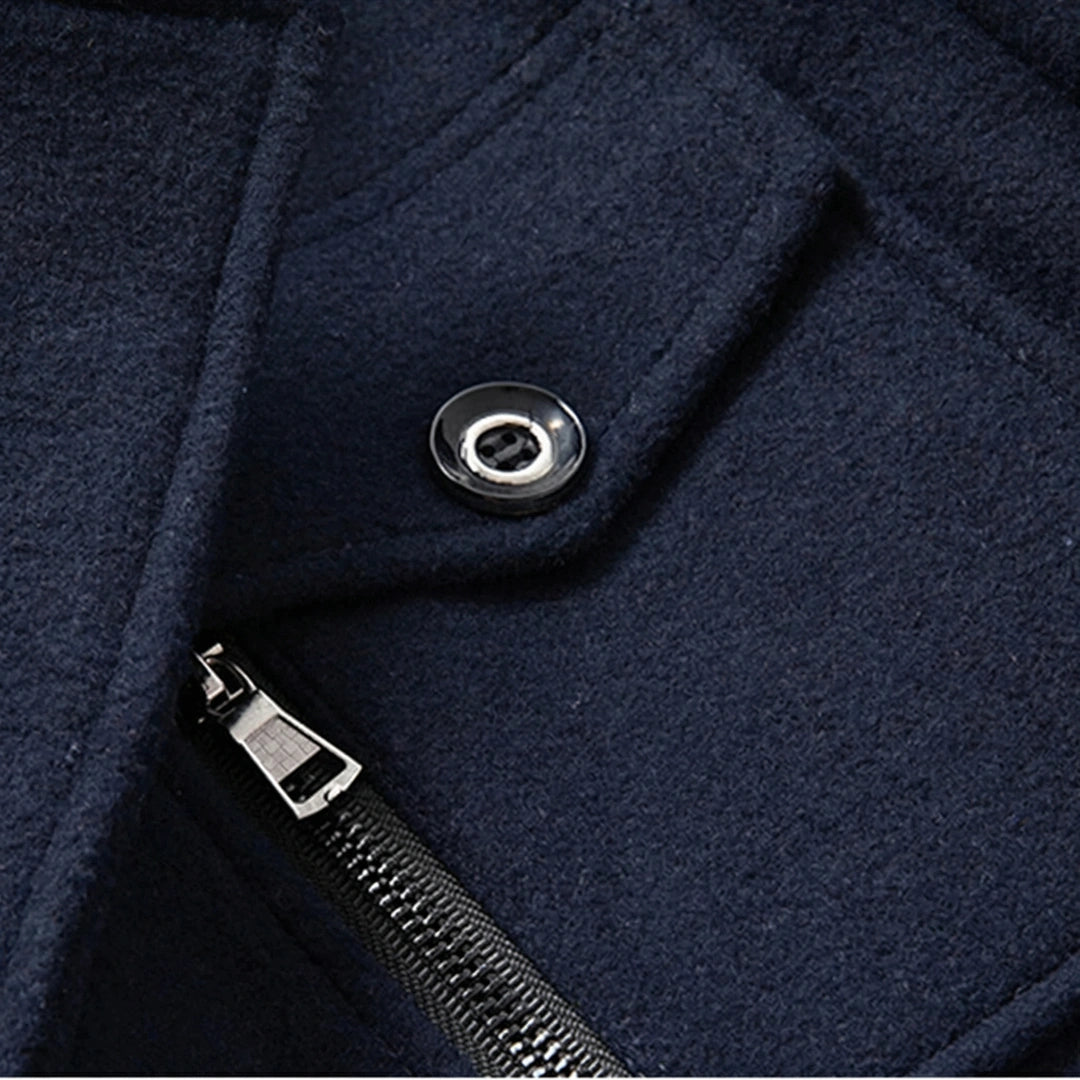 Colton – Ultra Comfortable Wool Coat