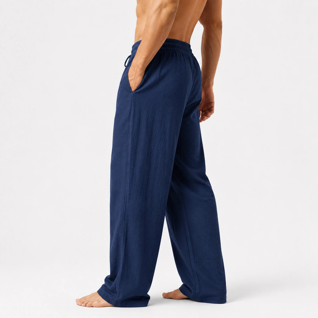 Luca - Men's Ultra Comfortable Linen Pants