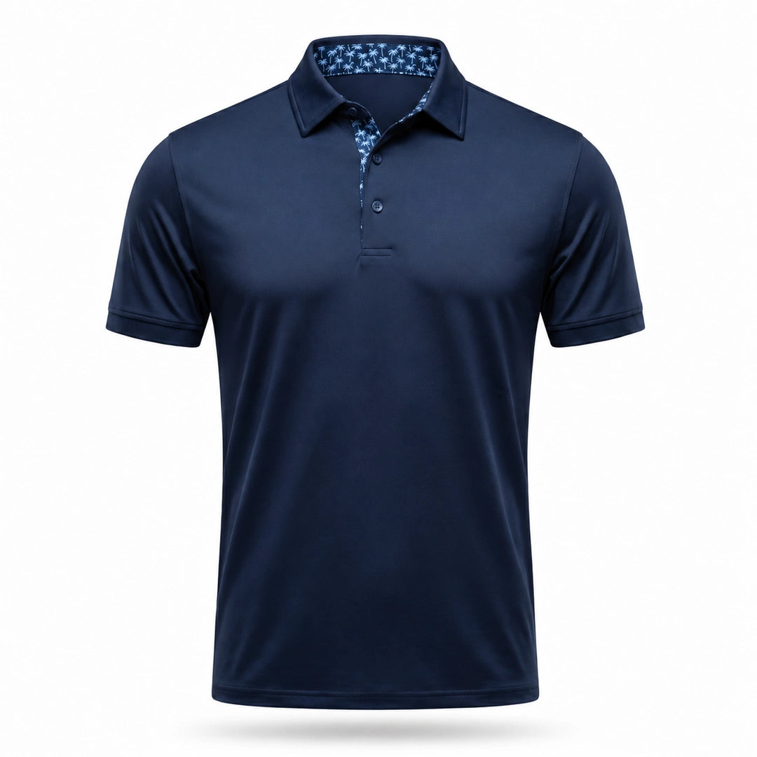 Hudson - Men's Ultra Comfortable Polo Shirt
