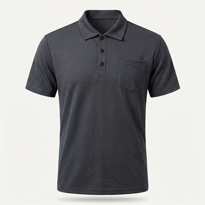 Capri - Men's Ultra Comfortable Pocket Polo Shirt