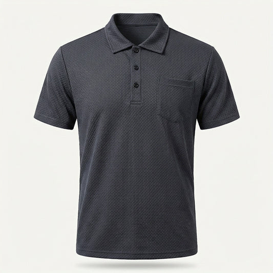 Capri - Men's Ultra Comfortable Pocket Polo Shirt