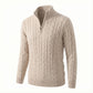 Ravello – Men’s Ultra Comfortable Half-Zip Sweater