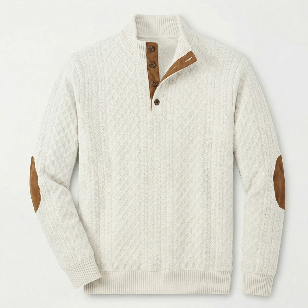 Crown - Men's Classic High Collar Pullover – Breeze
