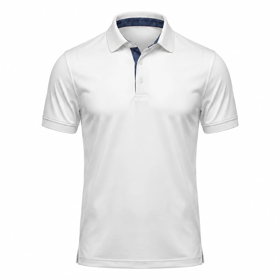 Hudson - Men's Ultra Comfortable Polo Shirt