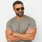 Ravello - Ultra Comfortable Polarized Aviator Sunglasses