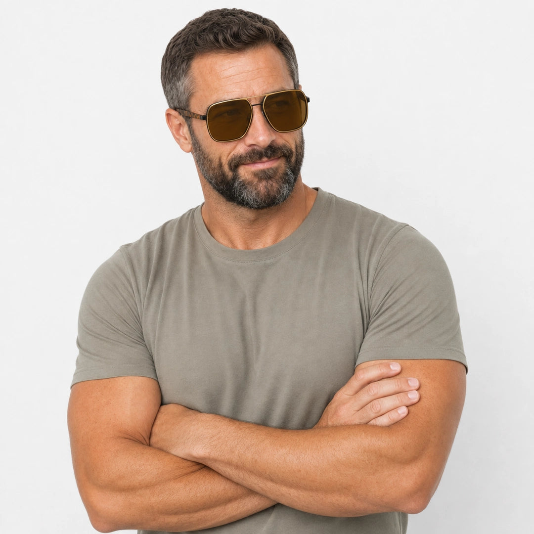 Ravello - Ultra Comfortable Polarized Aviator Sunglasses