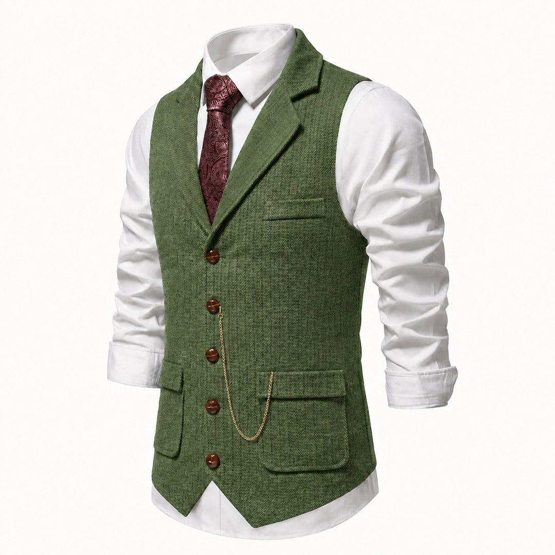 Lancaster - Men's Ultra Comfortable Waistcoat (discount)
