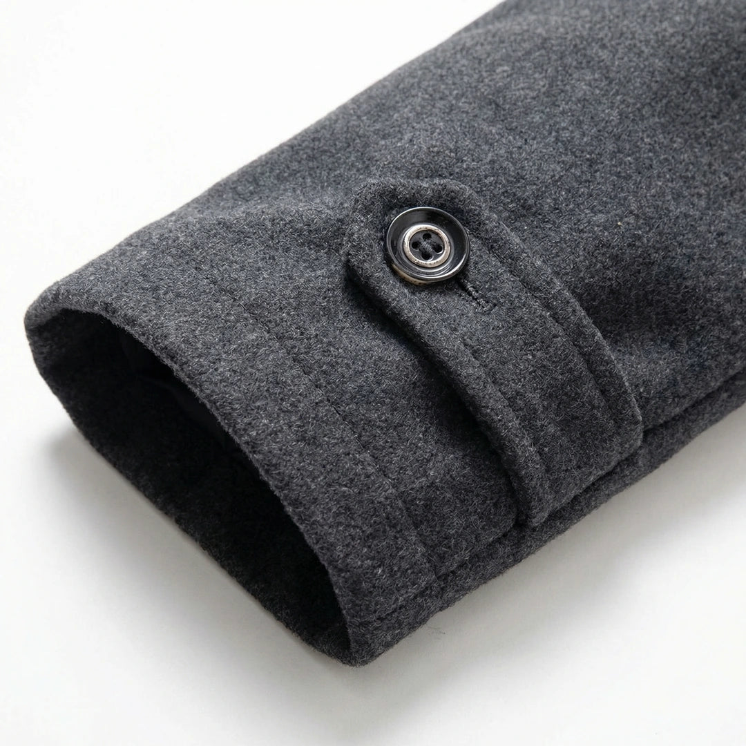 Colton – Ultra Comfortable Wool Coat