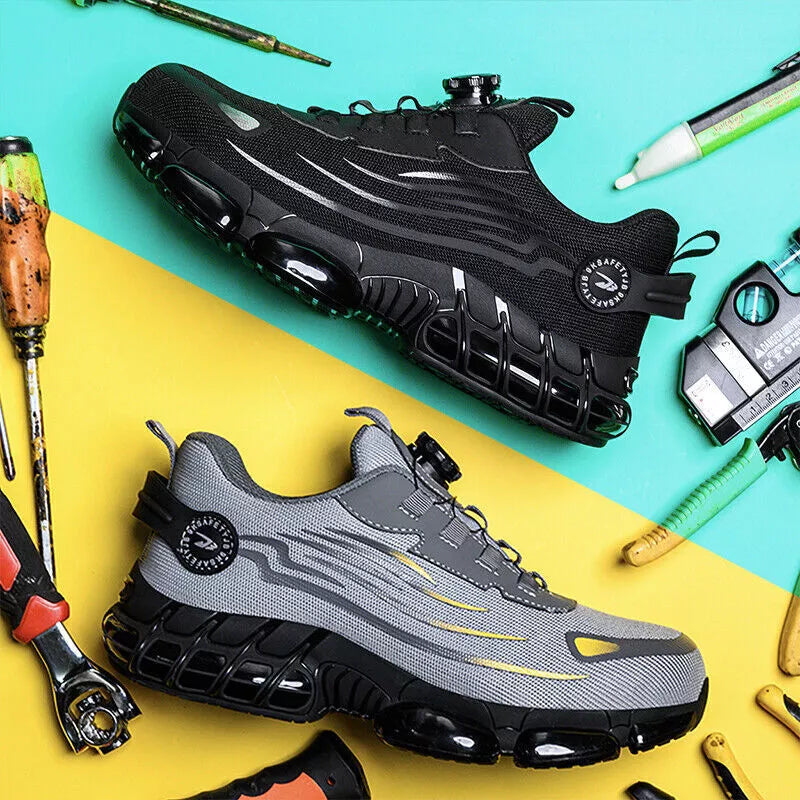 Recoil - Ultra Comfortable Safety Shoes