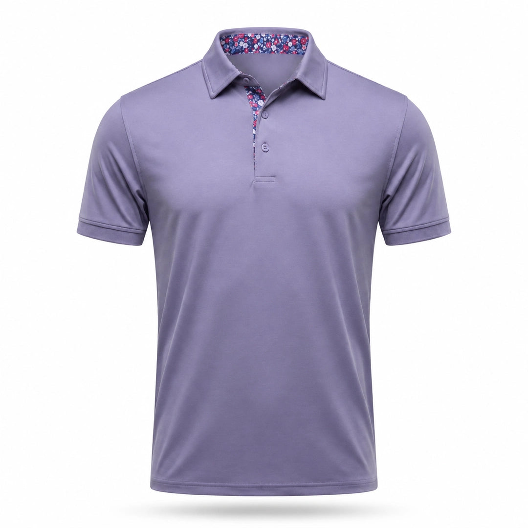 Hudson - Men's Ultra Comfortable Polo Shirt