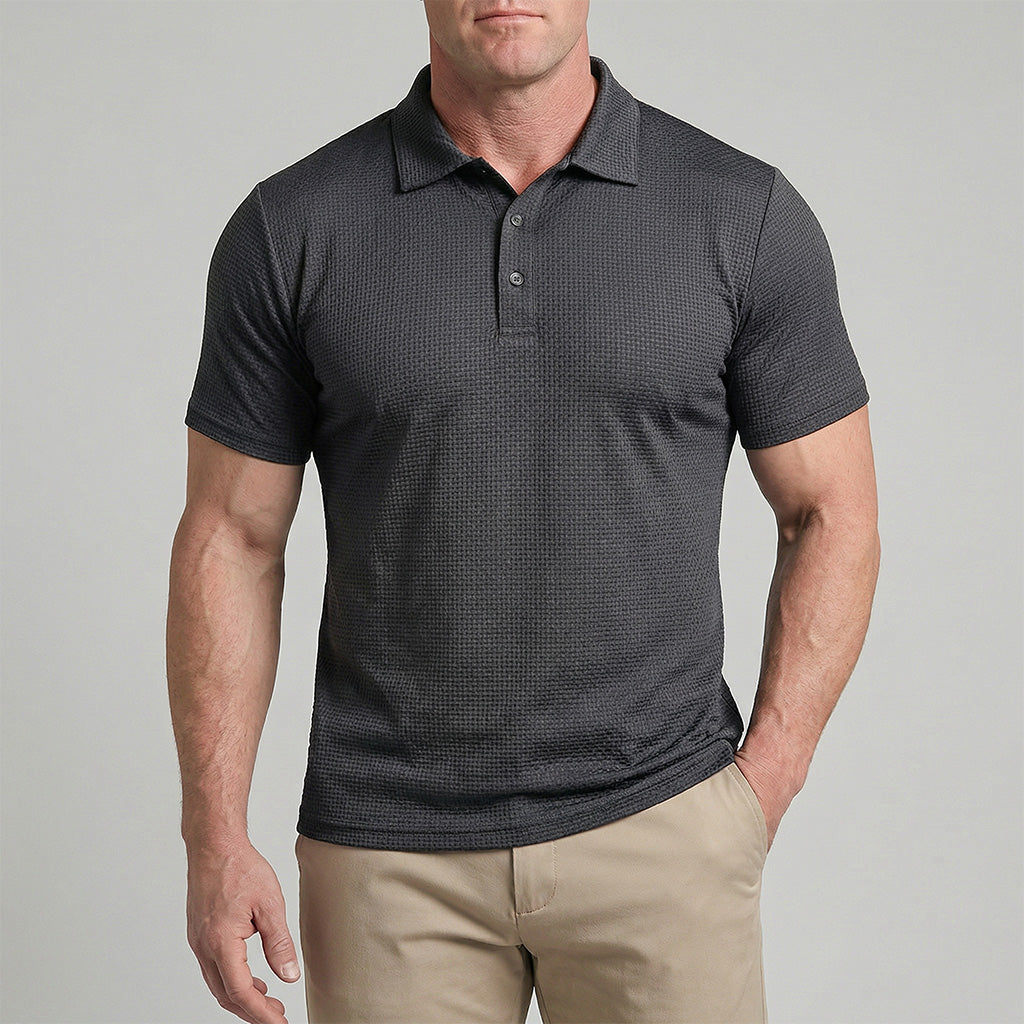 Capri - Men's Ultra Comfortable Polo Shirt "Secret Offer" Buy 1 Get 1 Free