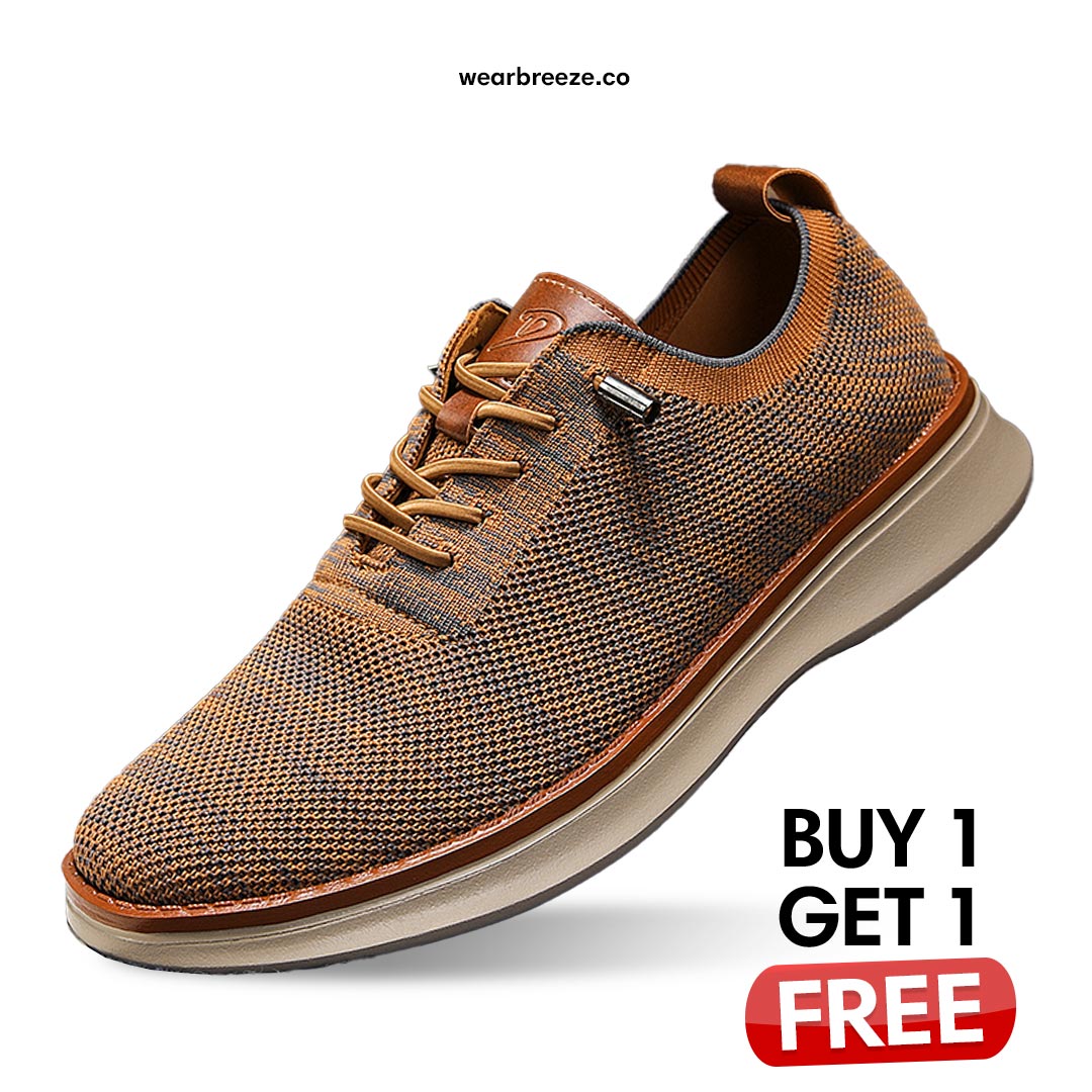 Trenton - Men's Ultra Comfortable Shoes "Secret Offer" Buy 1 Get 1 Free