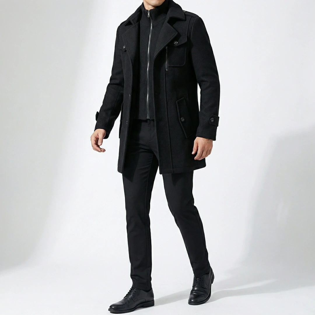 Colton – Ultra Comfortable Wool Coat