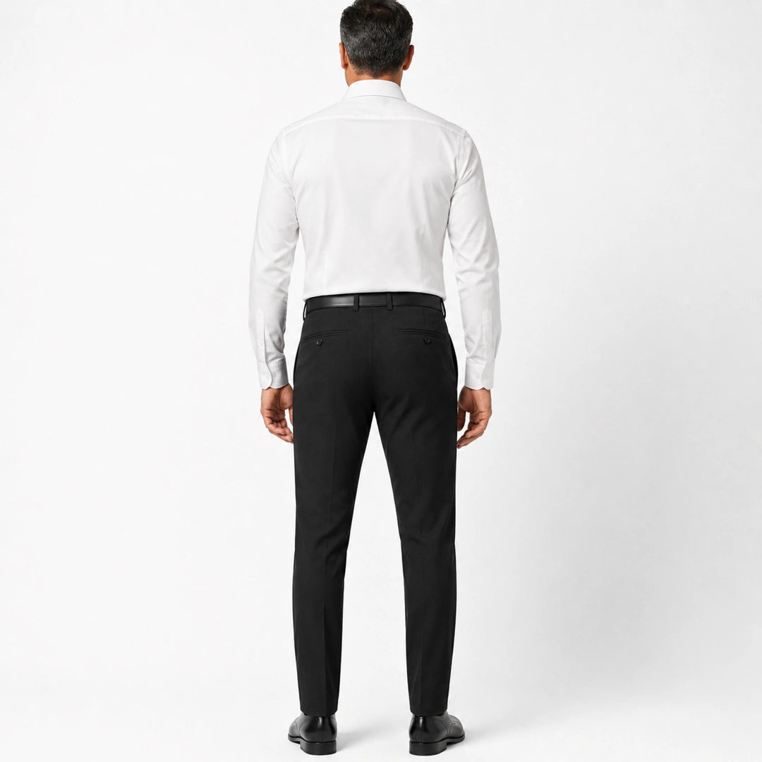 Castello - Men's Ultra Comfortable Flex-Waist Pants.