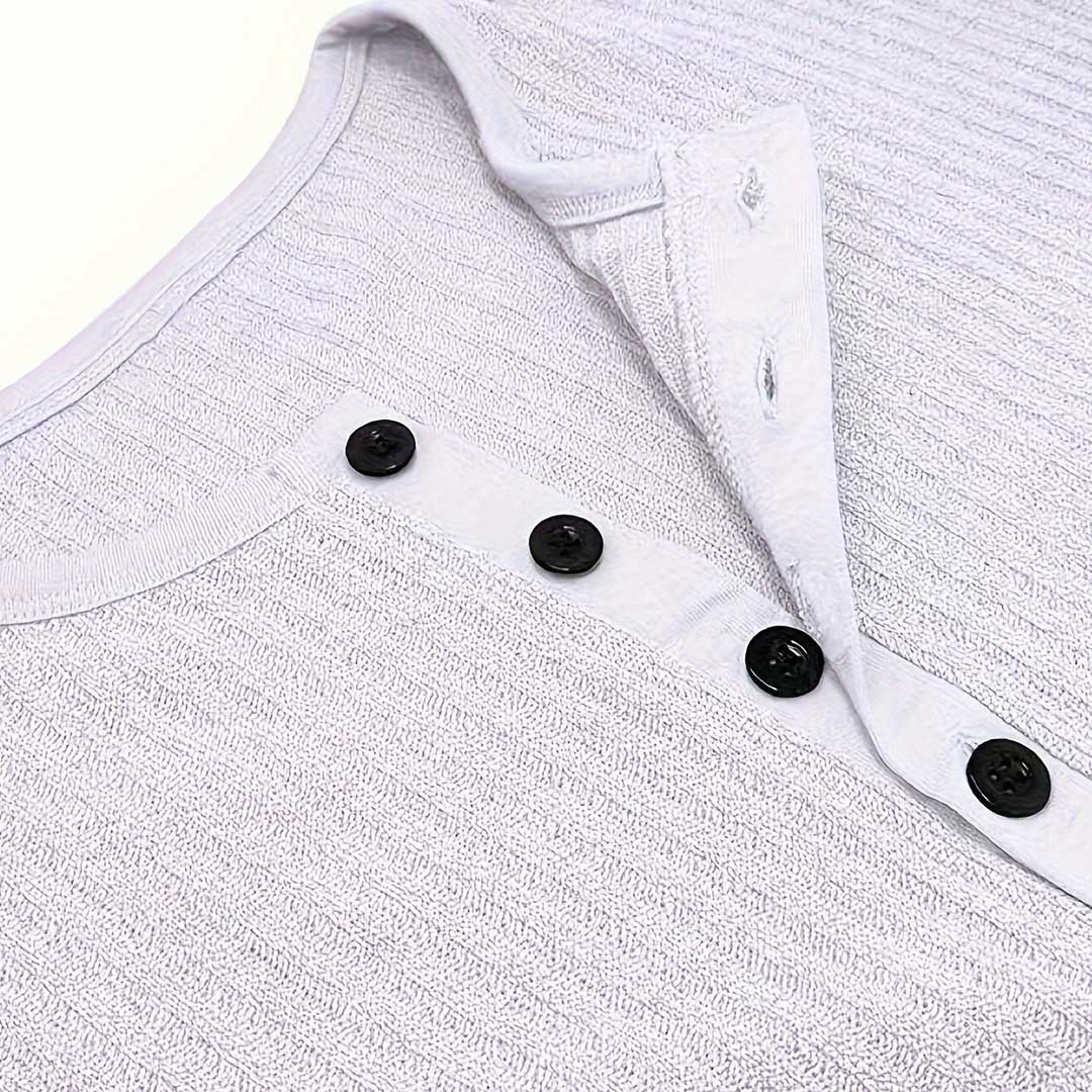 Siena - Men's Ultra Comfortable Henley Shirt
