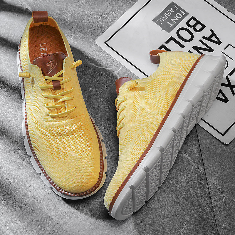 Urban - Ultra Comfortable Shoes "Shock Yellow" Limited Edition