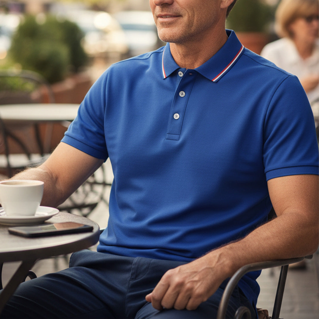 Regent - Men's Ultra Comfortable Polo Shirt