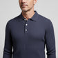 Sorrento - Men's Ultra Comfortable Long Sleeve Polo Shirt