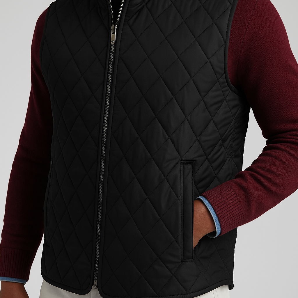 Winchester - Men's Ultra Comfortable Quilted Vest