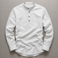 Meji - Men's Ultra Comfortable Band Collar Shirt