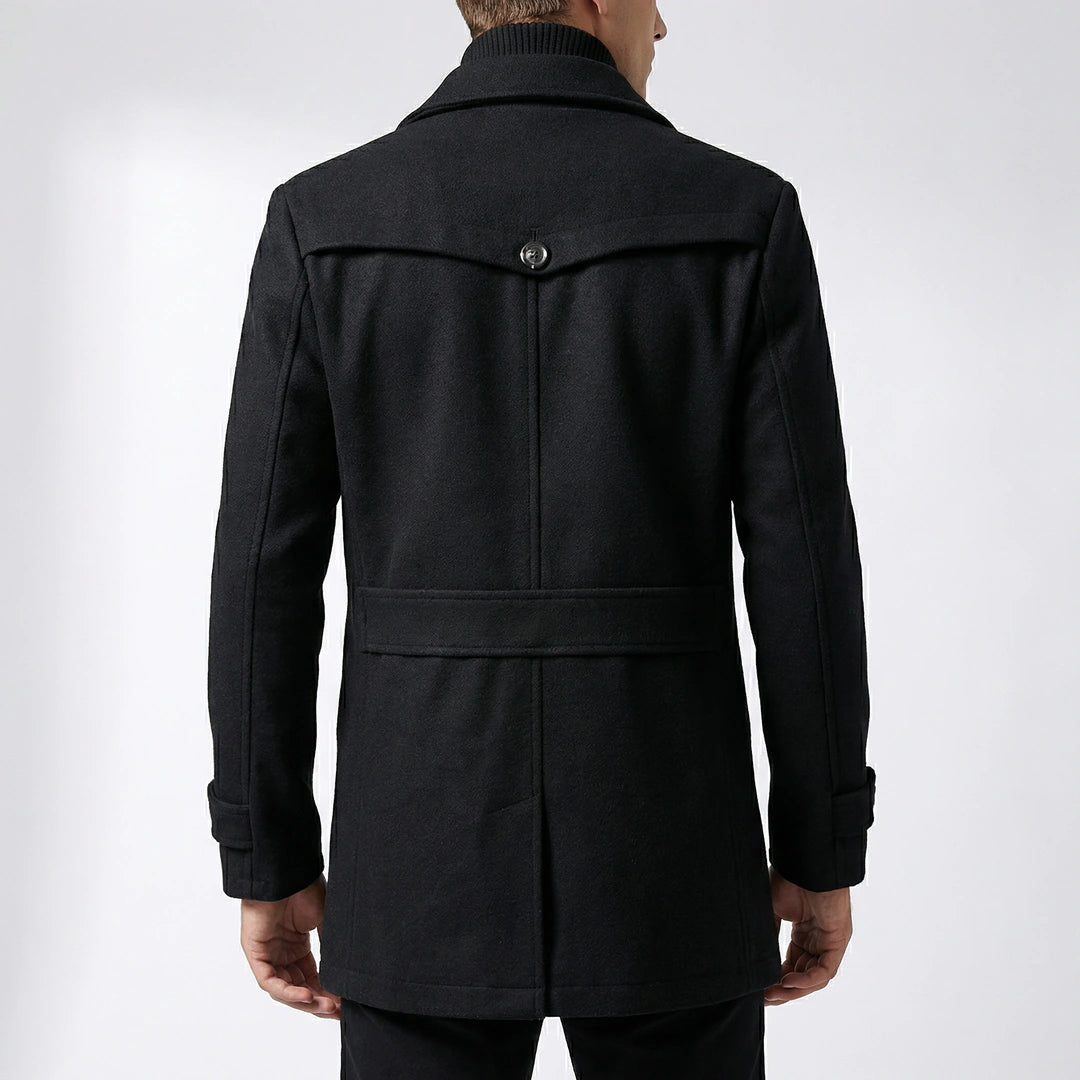 Colton – Ultra Comfortable Wool Coat