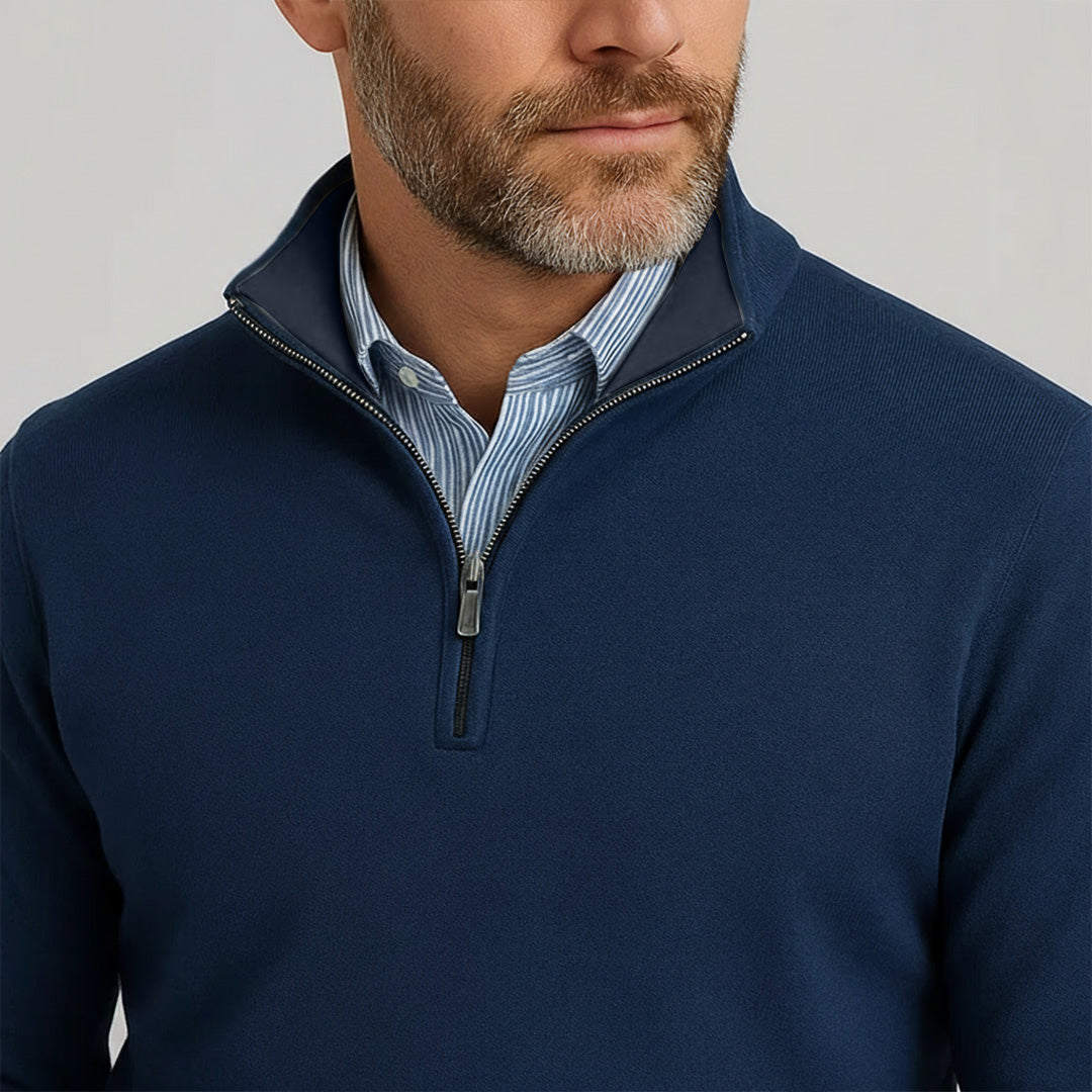 Radley - Men's Ultra Comfortable Quarter-Zip