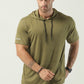 Core - Men's Ultra Comfortable Hooded Shirt
