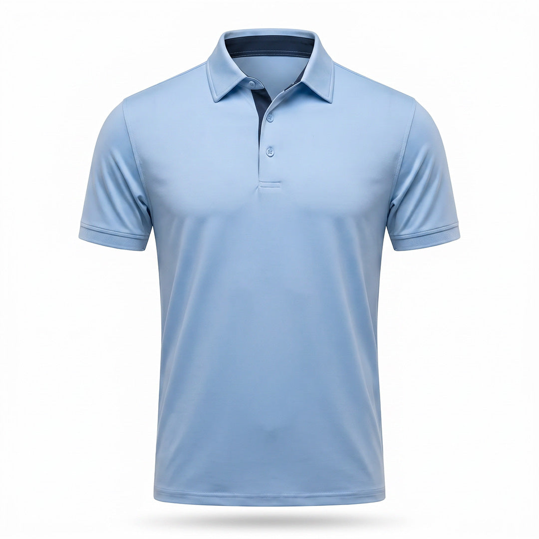 Hudson - Men's Ultra Comfortable Polo Shirt