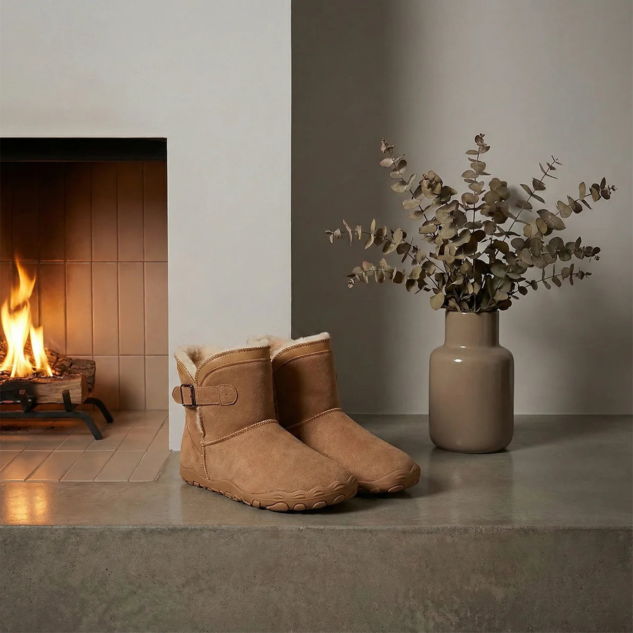 Aspen - Women's Cozy Barefoot Boots "Secret Offer" Buy 1 Get 1 Free