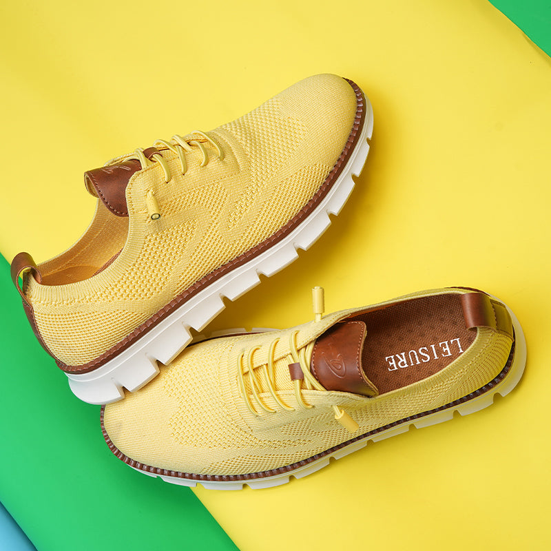 Urban - Ultra Comfortable Shoes "Shock Yellow" Limited Edition