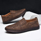 Oak - Ultra Comfortable Moccasin Loafers