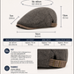 Marlow - Men's Ultra Comfortable Herringbone Cap