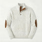 Crown - Classic High Collar Knit Pullover