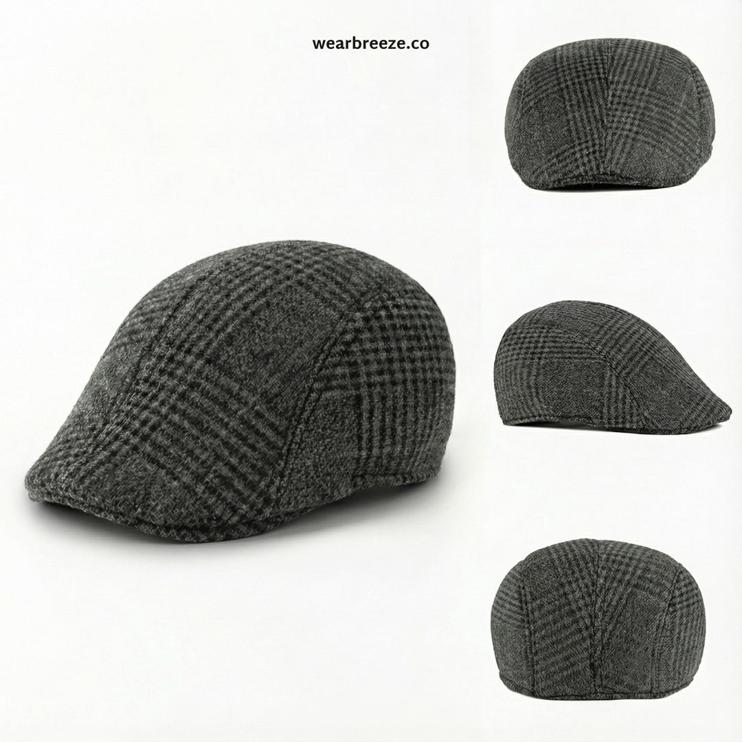 Bristol Ultra Comfortable Flat Cap