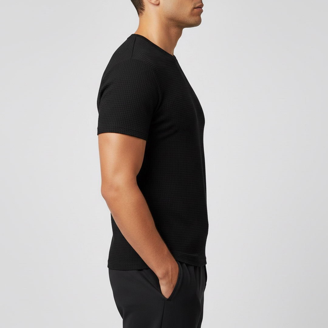 Amari - Men's Ultra Comfortable Crew Neck T-Shirt