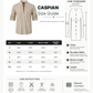 Caspian Men’s Relaxed-Fit Lace-Up Shirt