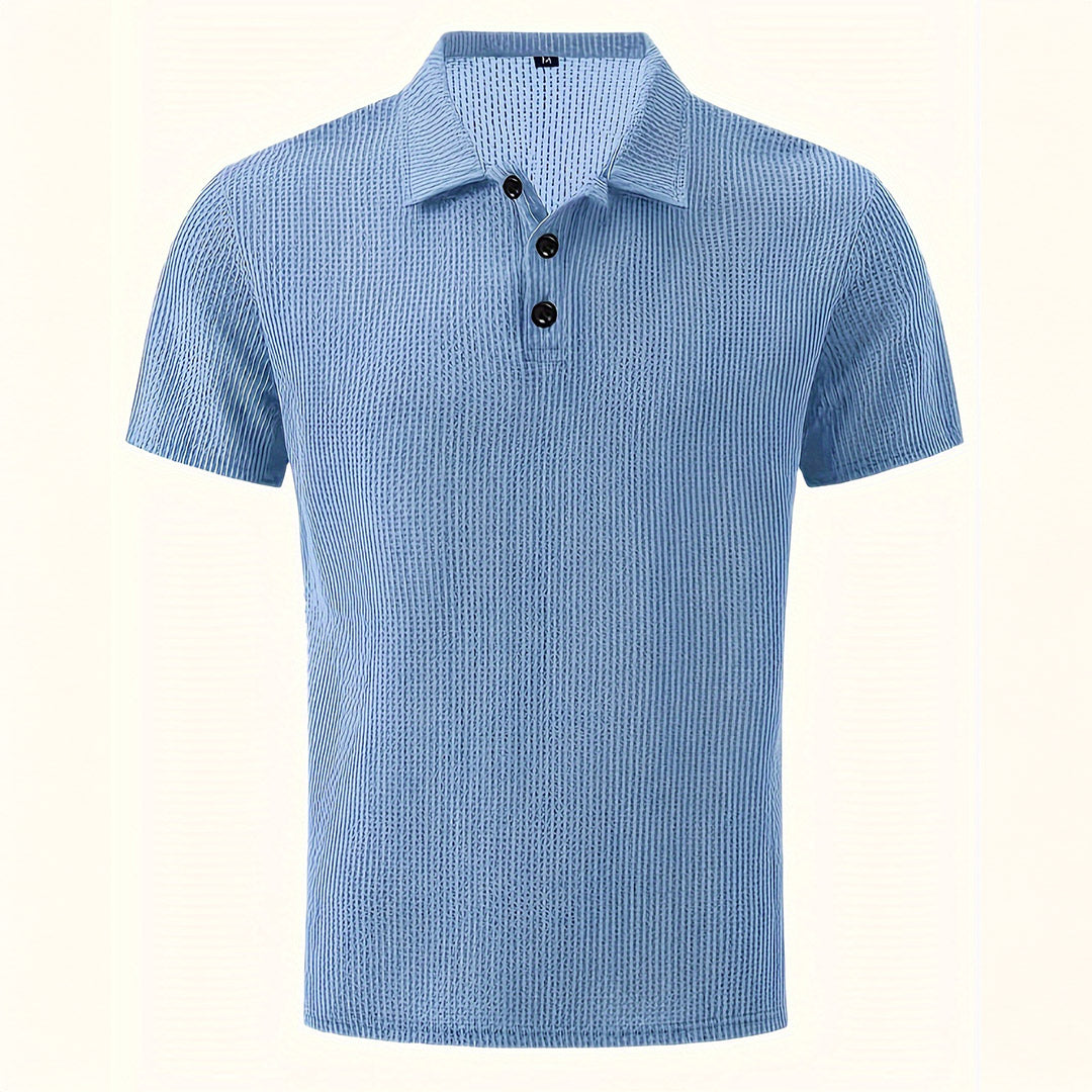 Capri - Men's Ultra Comfortable Polo Shirt